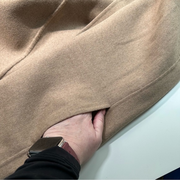 NWT | Splendid x Cella Jane | Waist-Tie Wool Coat | Beige | Medium - Picture 6 of 16